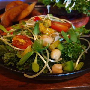  at The Vegan Table in Bangkok