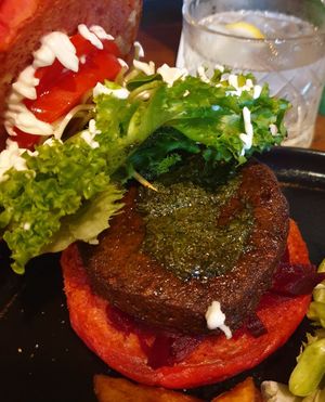  at The Vegan Table in Bangkok