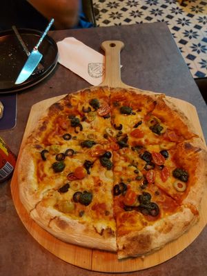 Mediterranean at The Vegan Table in Bangkok