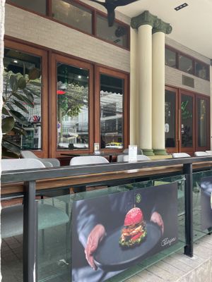   at The Vegan Table in Bangkok