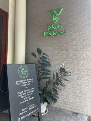   at The Vegan Table in Bangkok