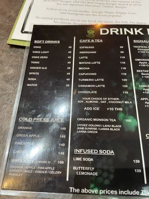   at The Vegan Table in Bangkok