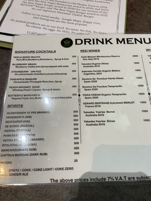   at The Vegan Table in Bangkok