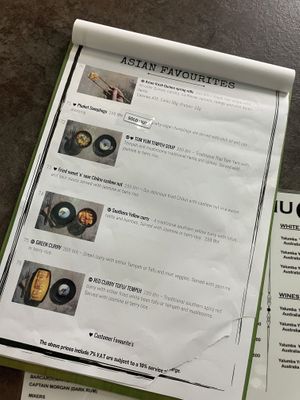   at The Vegan Table in Bangkok