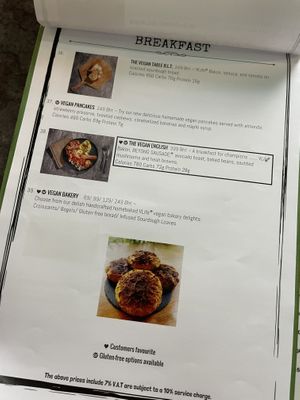   at The Vegan Table in Bangkok