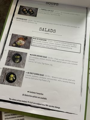   at The Vegan Table in Bangkok