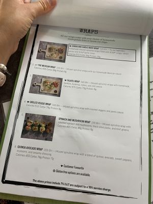   at The Vegan Table in Bangkok