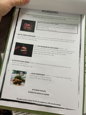   at The Vegan Table in Bangkok