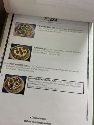   at The Vegan Table in Bangkok