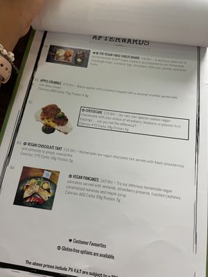   at The Vegan Table in Bangkok