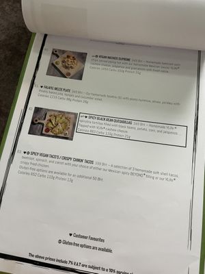   at The Vegan Table in Bangkok