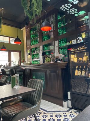   at The Vegan Table in Bangkok