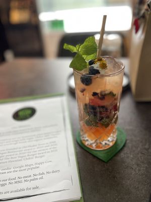   at The Vegan Table in Bangkok