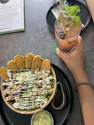   at The Vegan Table in Bangkok