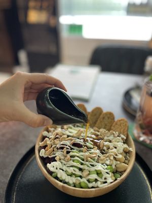 The best bowl   at The Vegan Table in Bangkok