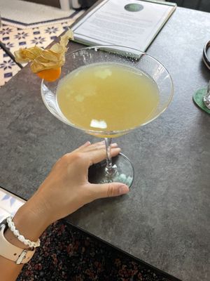 Pineapple daiquiri   at The Vegan Table in Bangkok