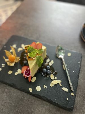 Cheesecake   at The Vegan Table in Bangkok