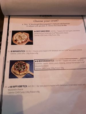  at The Vegan Table in Bangkok