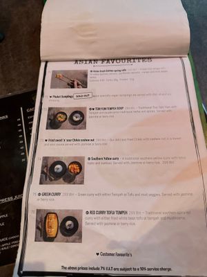  at The Vegan Table in Bangkok