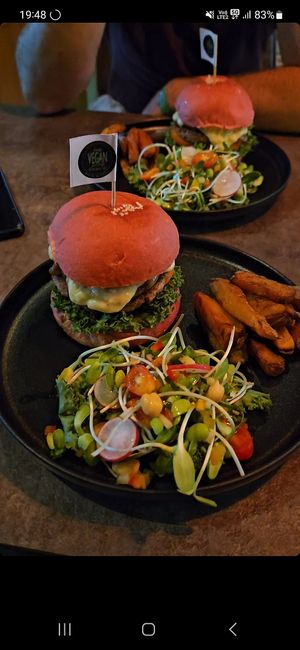  at The Vegan Table in Bangkok