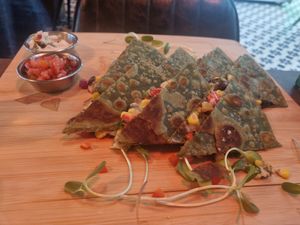  at The Vegan Table in Bangkok