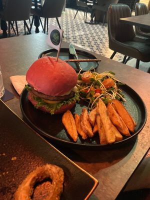 Beyond Burger at The Vegan Table in Bangkok