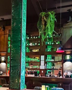 Bar at The Vegan Table in Bangkok