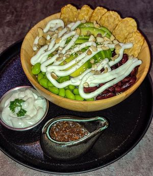 Vegan Bowl at The Vegan Table in Bangkok