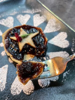 Close-up dessert  #Veganuary at The Vegan Table in Bangkok