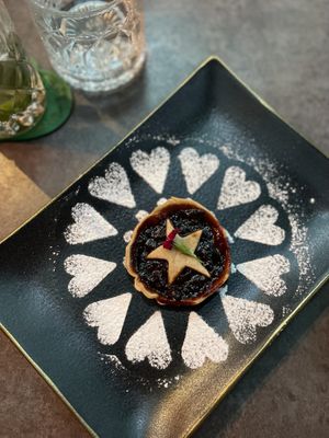 Mince pie - Christmas edition #Veganuary at The Vegan Table in Bangkok