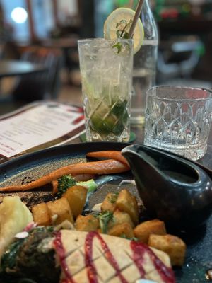 Mojito  #Veganuary at The Vegan Table in Bangkok