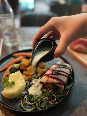 Truffles Sauce  #Veganuary at The Vegan Table in Bangkok