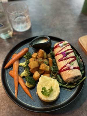 Beyond popeye roast  #Veganuary at The Vegan Table in Bangkok