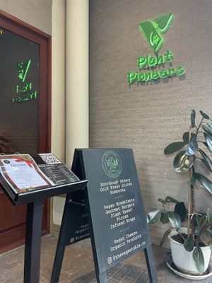   at The Vegan Table in Bangkok