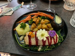 Wow!  at The Vegan Table in Bangkok