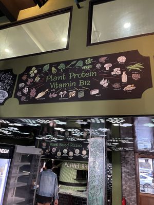   at The Vegan Table in Bangkok