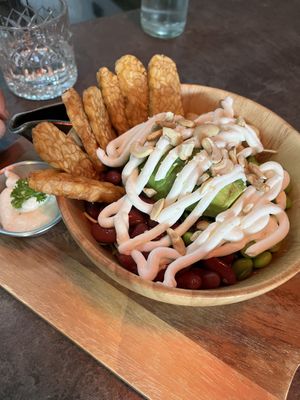   at The Vegan Table in Bangkok