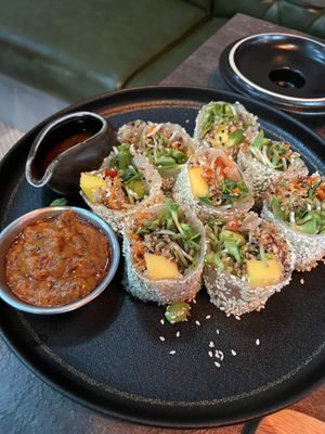   at The Vegan Table in Bangkok