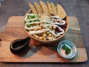  at The Vegan Table in Bangkok