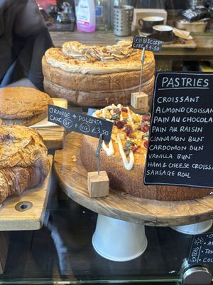   at Pelicano Coffee in Brighton