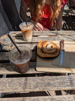  at Pelicano Coffee in Brighton