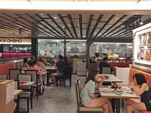 Restaurant interior at A-One Signature 一品阁 - Raffles City in Central Singapore