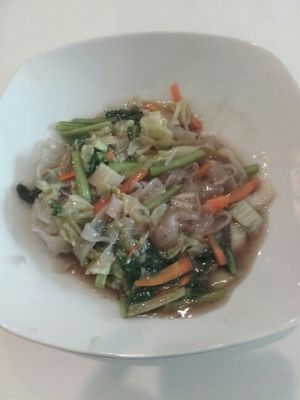 kwetiaro siram  at Loving Hut in Singaraja