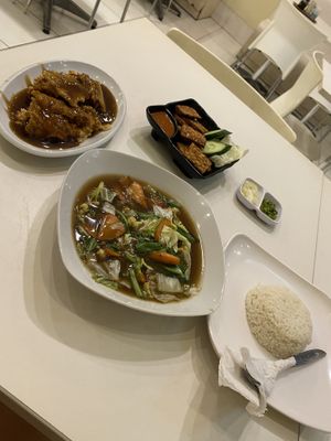   at Loving Hut in Singaraja