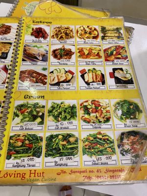   at Loving Hut in Singaraja