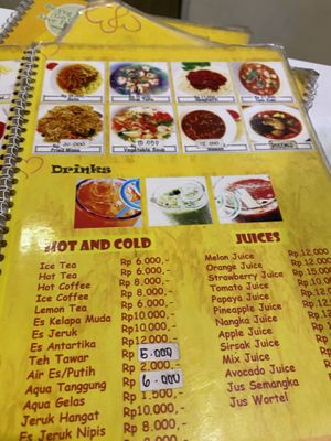   at Loving Hut in Singaraja