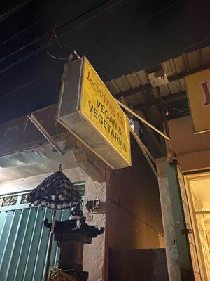   at Loving Hut in Singaraja