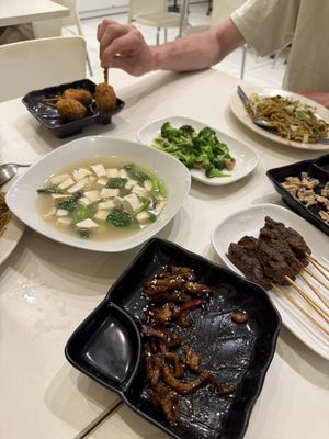   at Loving Hut in Singaraja