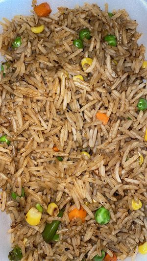 Vegetable fried rice  at Kathmandu Bar & Grill in Surrey