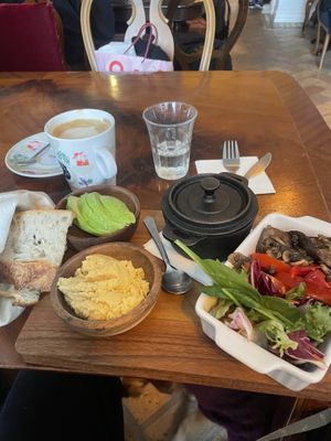   at Beans and Tales in Malmo